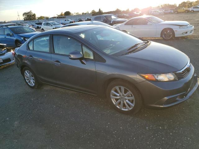 Photo 4 from auction – 2012 HONDA CIVIC EXL with VIN 19XFB2F93CE329132
