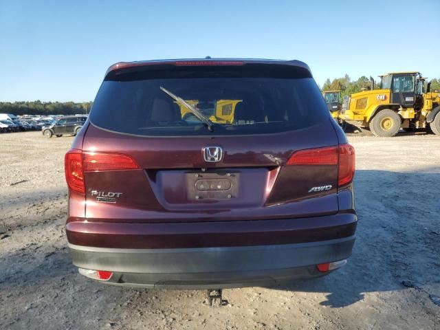 Photo 6 from auction – 2016 HONDA PILOT EXL with VIN 5FNYF6H50GB094879