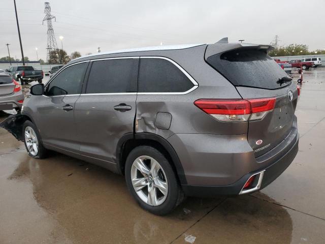 Photo 2 from auction – 2018 TOYOTA HIGHLANDER with VIN 5TDYZRFH7JS282257