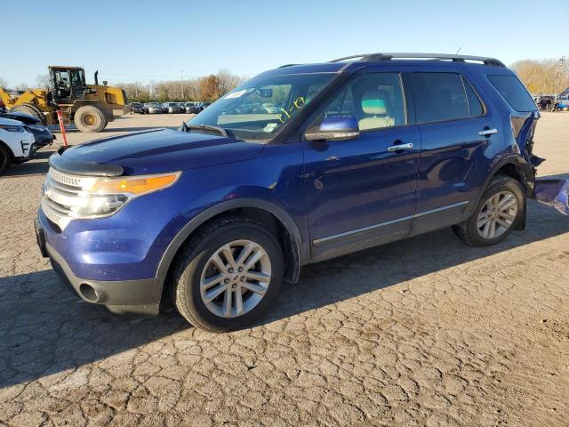 FORD EXPLORER 2013 with VIN 1FM5K8D80DGB39519 - Photo from auction