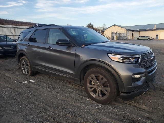 Photo 4 from auction – 2022 FORD EXPLORER X with VIN 1FMSK8DH2NGB43804