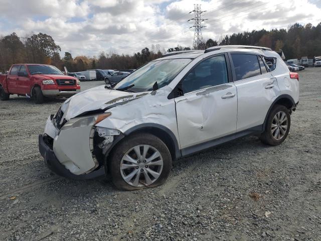 TOYOTA RAV4 LIMIT 2014 with VIN 2T3DFREV6EW131509 - Photo from auction