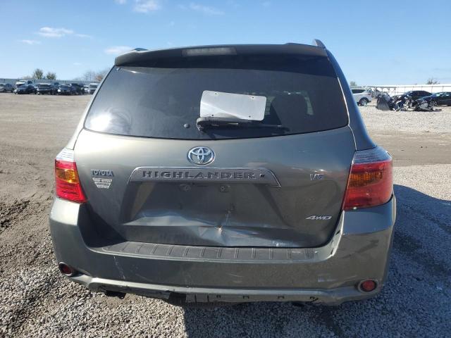 Photo 6 from auction – 2009 TOYOTA HIGHLANDER with VIN JTEES43A092148352