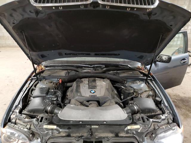 Photo 11 from auction – 2008 BMW 750 LI with VIN WBAHN83578DT81079
