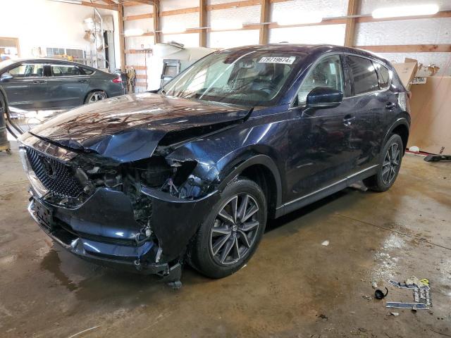 MAZDA CX-5 GRAND 2017 with VIN JM3KFBDL4H0197040 - Photo from auction