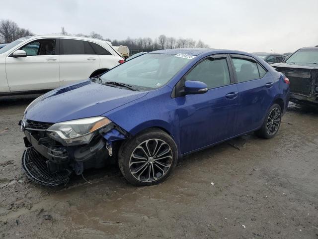 TOYOTA COROLLA L 2014 with VIN 2T1BURHE7EC089564 - Photo from auction