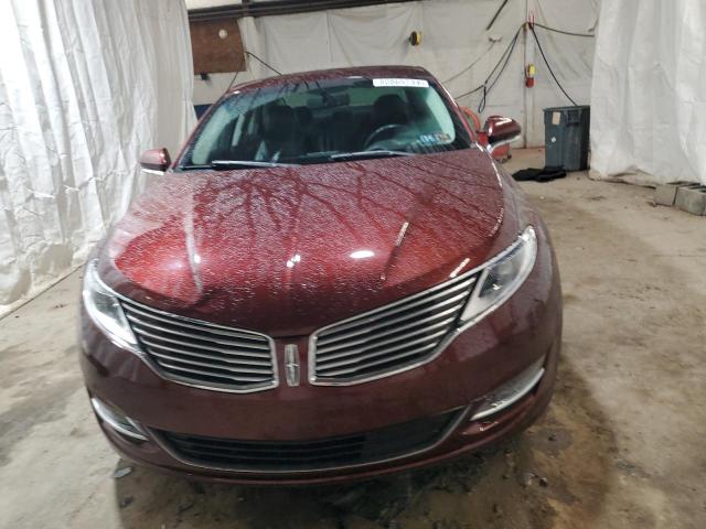 Photo 5 from auction – 2016 LINCOLN MKZ with VIN 3LN6L2G90GR624145