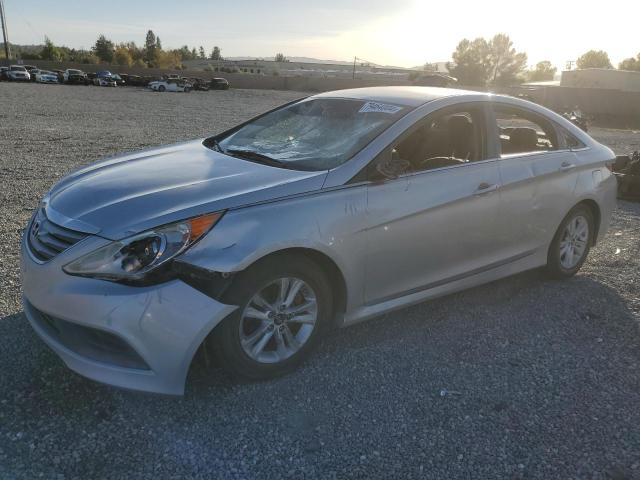 HYUNDAI SONATA GLS 2014 with VIN 5NPEB4AC5EH906025 - Photo from auction