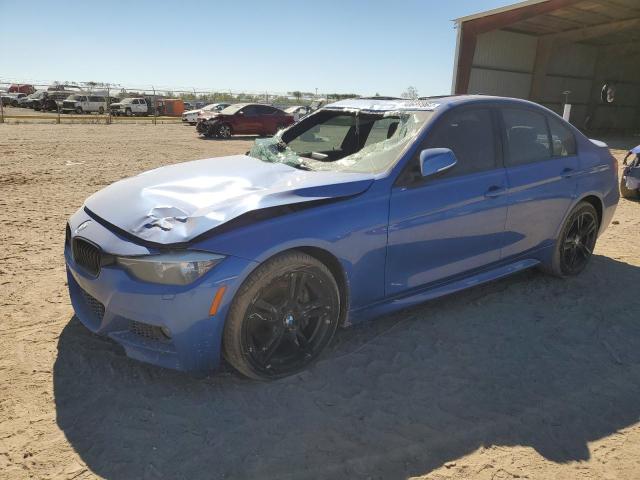 BMW 328 XI 2015 with VIN WBA3B3C58FJ984160 - Photo from auction