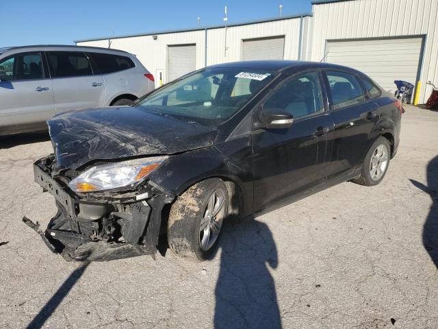 FORD FOCUS SE 2014 with VIN 1FADP3F21EL350661 - Photo from auction