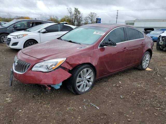 BUICK REGAL 2017 مع رقم تعريف المركبة 2G4GM5EXXH9123615 - صورة من المزاد