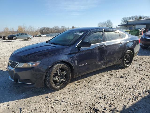 CHEVROLET IMPALA LS 2018 with VIN 2G11X5S33J9158918 - Photo from auction