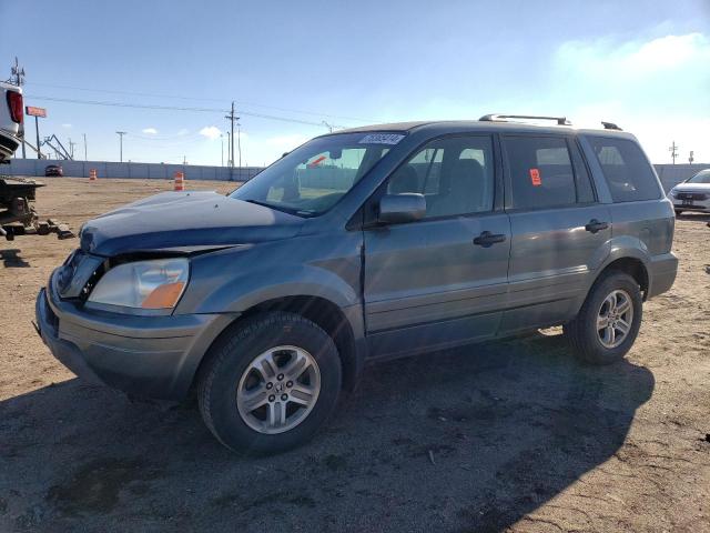 HONDA PILOT EX 2005 مع رقم تعريف المركبة 2HKYF18445H512806 - صورة من المزاد