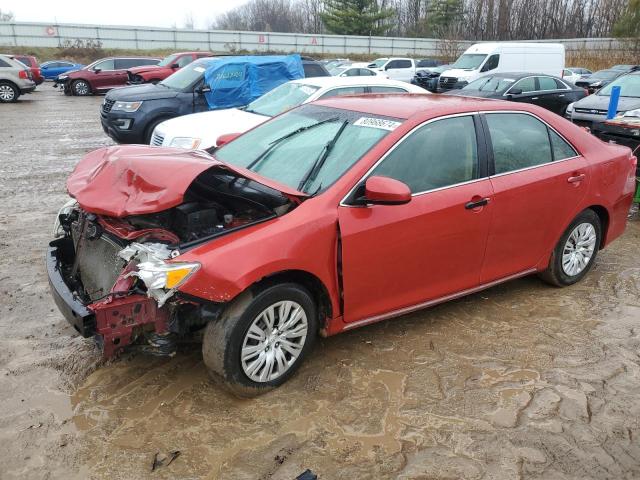 TOYOTA CAMRY BASE 2012 with VIN 4T1BF1FK3CU501317 - Photo from auction