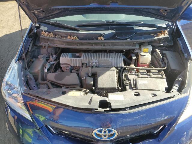 Photo 11 from auction – 2012 TOYOTA PRIUS V with VIN JTDZN3EU9C3162153