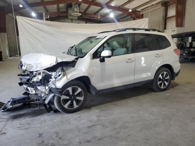 SUBARU FOREST 2.5 2018 with VIN JF2SJAGC6JH500390 - Photo from auction