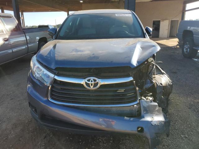 Photo 5 from auction – 2015 TOYOTA HIGHLANDER with VIN 5TDZARFH0FS015772