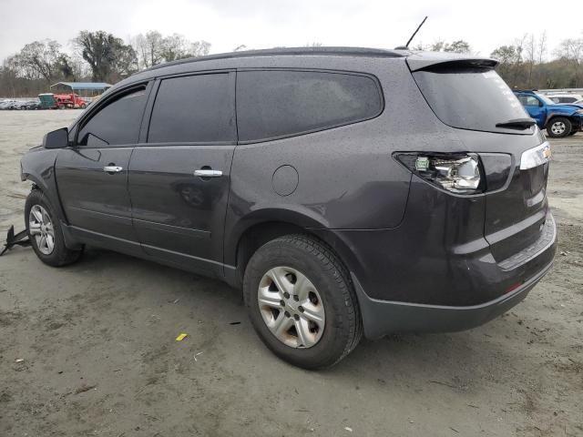 Photo 2 from auction – 2015 CHEVROLET TRAVERSE L with VIN 1GNKRFKD1FJ144443