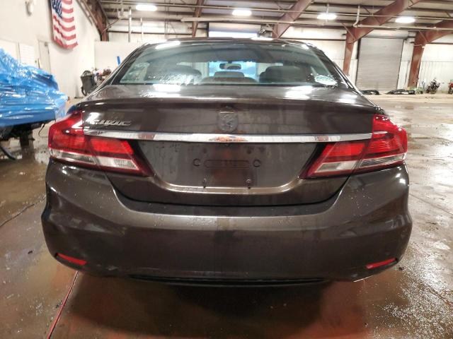Photo 6 from auction – 2014 HONDA CIVIC LX with VIN 2HGFB2F55EH537745