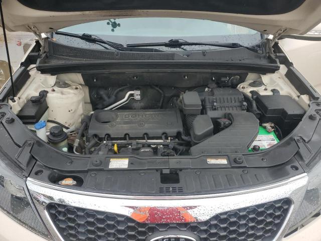 Photo 12 from auction – 2011 KIA SORENTO BA with VIN 5XYKT3A14BG114248