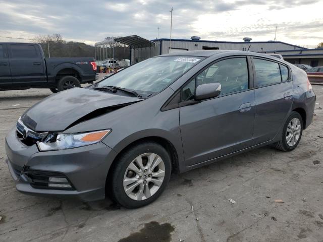 HONDA INSIGHT EX 2012 with VIN JHMZE2H75CS004509 - Photo from auction