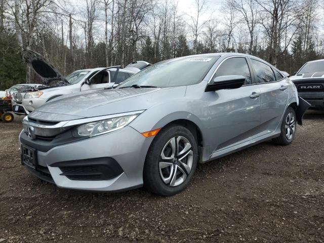 Photo 1 from auction – 2018 HONDA CIVIC LX with VIN 2HGFC2F56JH033843