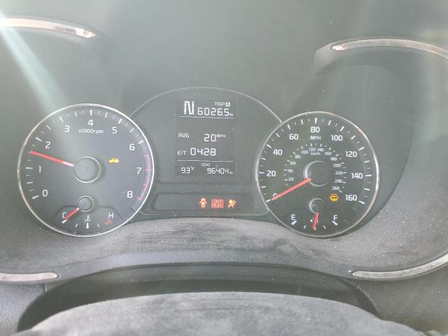 Photo 9 from auction – 2018 KIA FORTE LX with VIN 3KPFK4A76JE228262