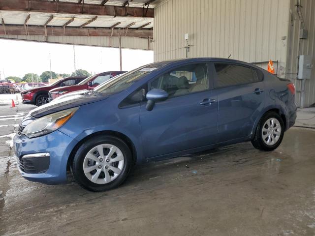 KIA RIO LX 2016 with VIN KNADM4A38G6691997 - Photo from auction
