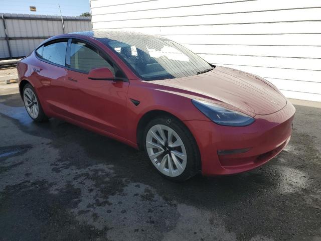 Photo 4 from auction – 2022 TESLA MODEL 3 with VIN 5YJ3E1EB0NF304906