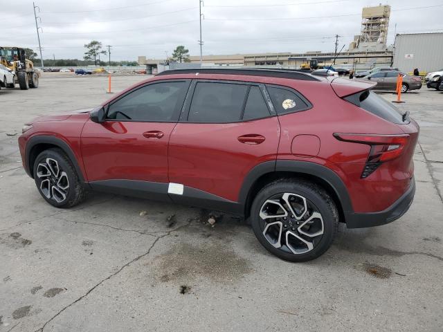 Photo 2 from auction – 2025 CHEVROLET TRAX 2RS with VIN KL77LJEP1SC028079