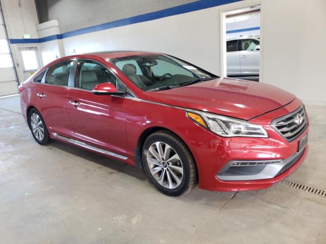 Photo 4 from auction – 2017 HYUNDAI SONATA SPO with VIN 5NPE34AF3HH565834