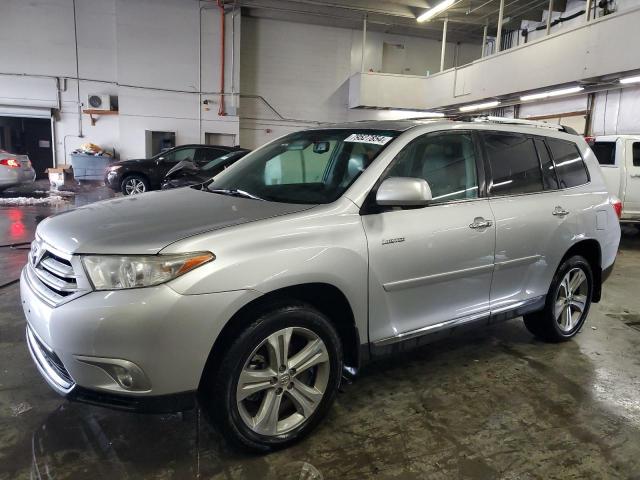 TOYOTA HIGHLANDER 2012 with VIN 5TDDK3EH1CS118183 - Photo from auction