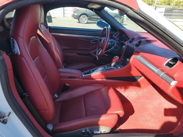 Photo 10 from auction – 2017 PORSCHE BOXSTER S with VIN WP0CB2A89HS240851