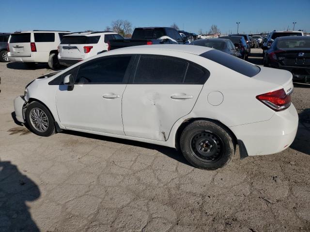 Photo 2 from auction – 2013 HONDA CIVIC LX with VIN 19XFB2F53DE026737