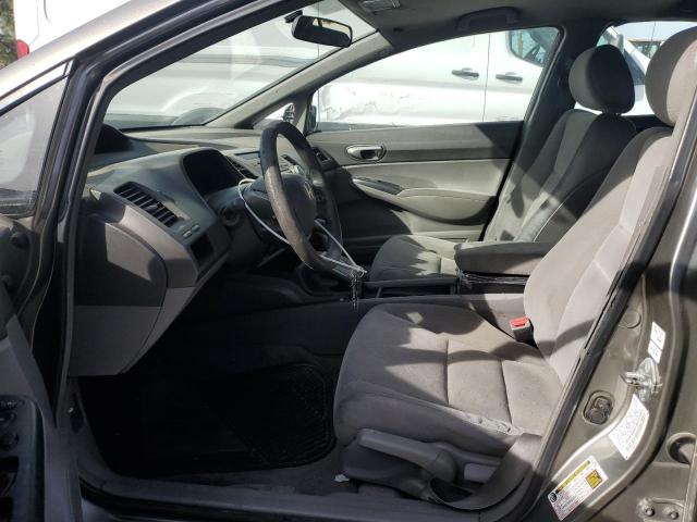 Photo 7 from auction – 2008 HONDA CIVIC LX with VIN 2HGFA16558H337983