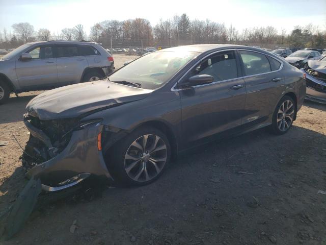 CHRYSLER 200 C 2015 with VIN 1C3CCCEG0FN636316 - Photo from auction