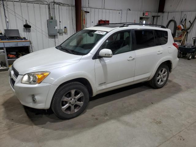 TOYOTA RAV4 LIMIT 2010 with VIN JTMYF4DVXA5015785 - Photo from auction