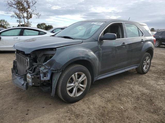 CHEVROLET EQUINOX LS 2017 with VIN 2GNALBEK8H1547462 - Photo from auction