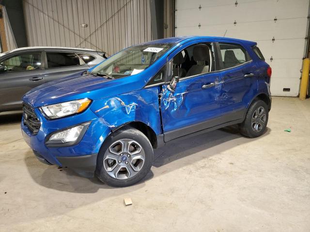 FORD ECOSPORT S 2022 with VIN MAJ6S3FL5NC471306 - Photo from auction