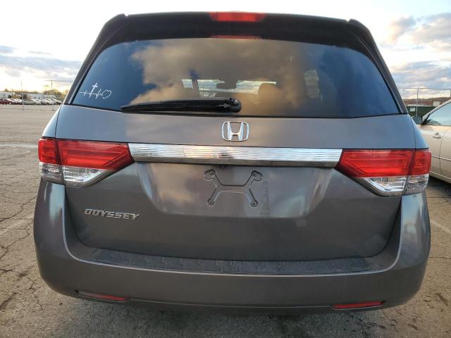 Photo 6 from auction – 2014 HONDA ODYSSEY EX with VIN 5FNRL5H63EB069505