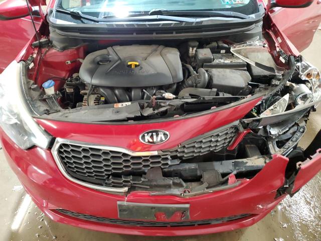 Photo 11 from auction – 2016 KIA FORTE LX with VIN KNAFK4A69G5493167