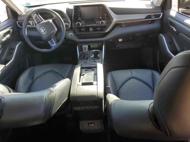 Photo 8 from auction – 2022 TOYOTA HIGHLANDER with VIN 5TDGZRBH1NS579192