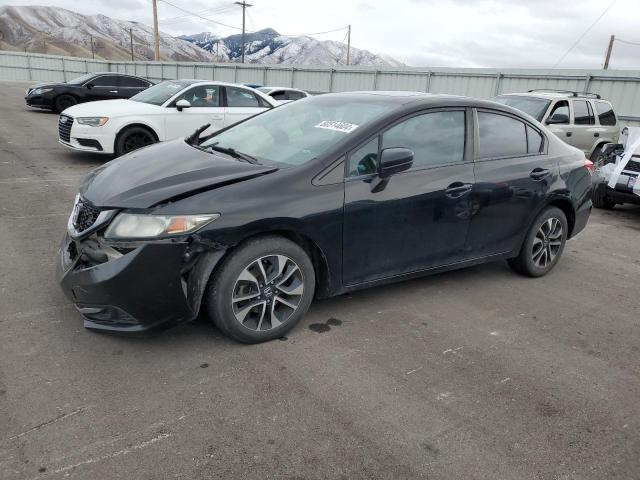 HONDA CIVIC EX 2014 with VIN 19XFB2F83EE060396 - Photo from auction