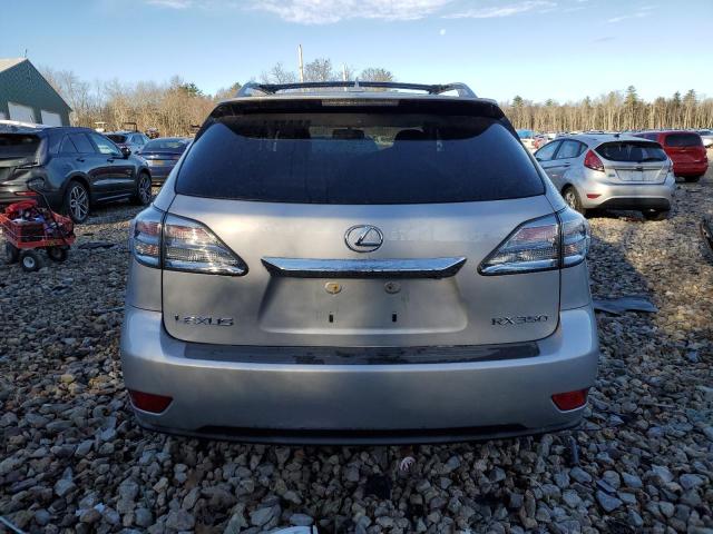 Photo 6 from auction – 2010 LEXUS RX 350 with VIN 2T2BK1BAXAC051670
