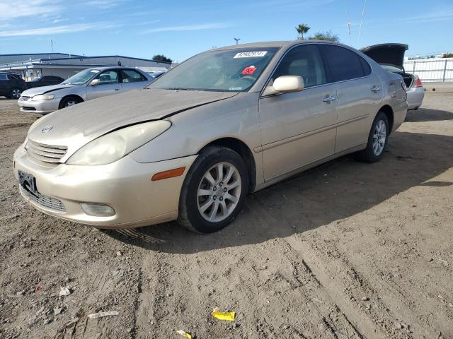 LEXUS ES 330 2004 with VIN JTHBA30GX45020560 - Photo from auction