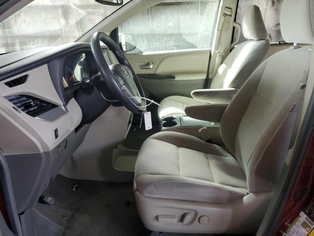 Photo 7 from auction – 2017 TOYOTA SIENNA LE with VIN 5TDKZ3DC5HS785175