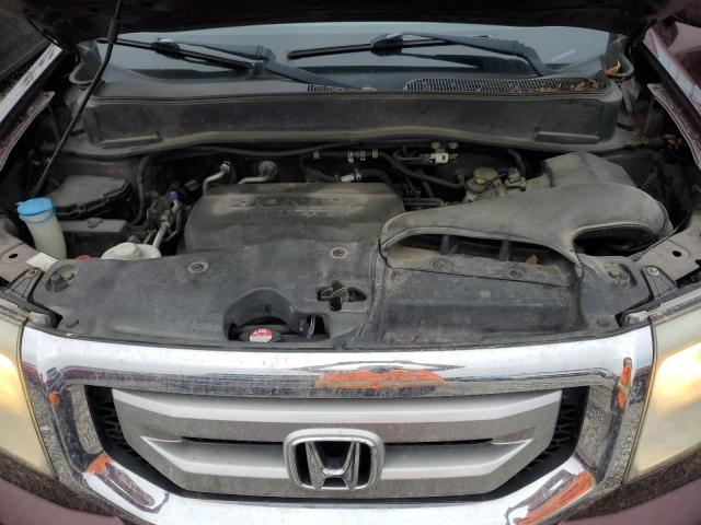 Photo 12 from auction – 2011 HONDA PILOT EX with VIN 5FNYF4H44BB005528