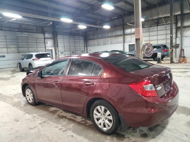 Zdjęcie 2 z aukcji – 2012 HONDA CIVIC LX z VIN 19XFB2F53CE071224