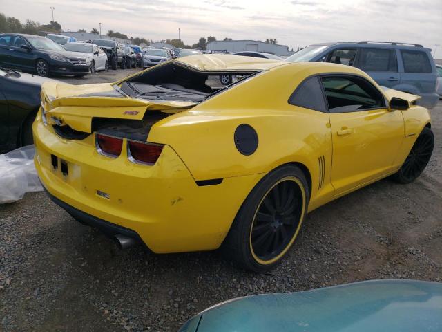 Photo 3 from auction – 2011 CHEVROLET CAMARO LT with VIN 2G1FC1ED9B9153058