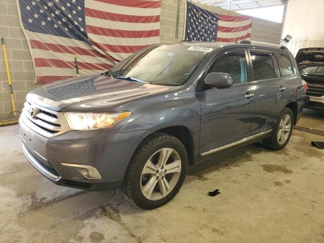 TOYOTA HIGHLANDER 2013 with VIN 5TDDK3EH9DS181310 - Photo from auction